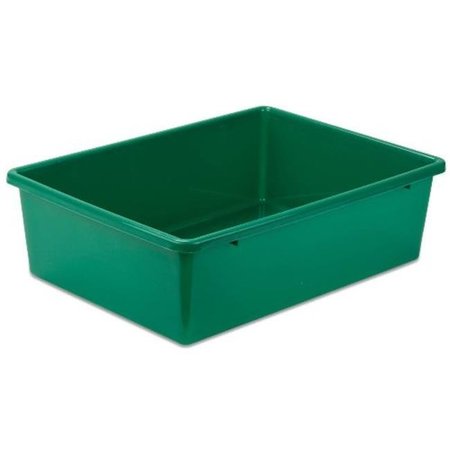 HONEY-CAN-DO Honey-Can-Do PRT-SRT1602-LgGrn sorter bin large green replacement toy; dark green; pantone 343C PRT-SRT1602-LgGrn